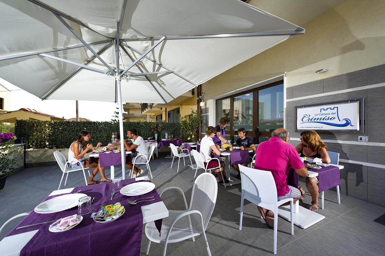 Le Camere Del Crimiso Castellammare del Golfo Exterior foto